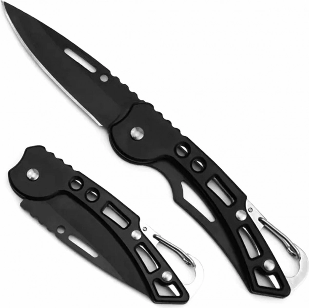 Skladací nôž s karabínou