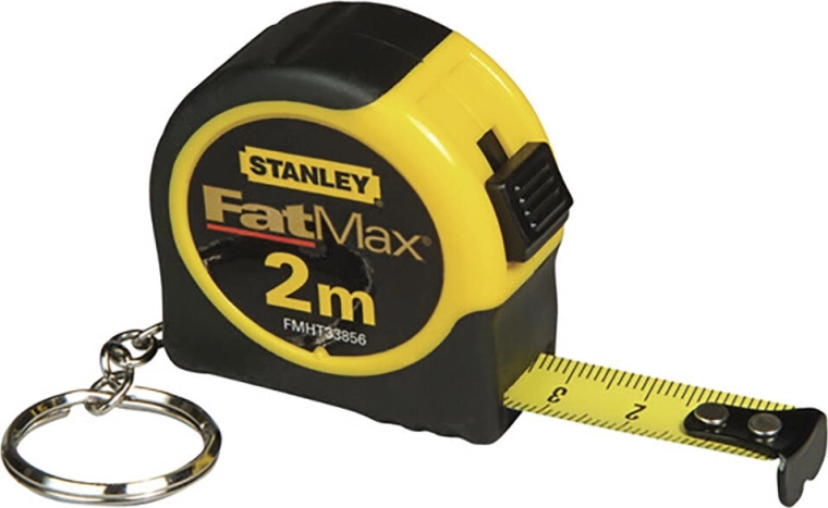 Zvinovací meter 2 m s príveskom STANLEY