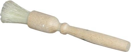 Guľatý potravinový štetec z prírodného dreva 18,5 cm