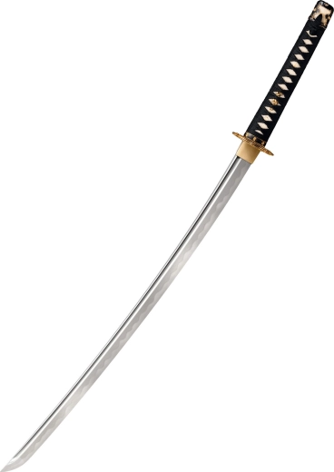Cold Steel Tachi katana z damaškovej ocele, 76,2 cm, lakované drevené puzdro