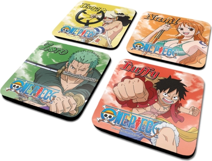 Sada podtáckov One Piece