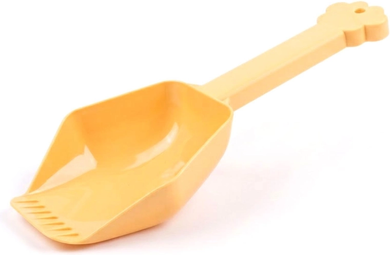 Odmerná lopatka na krmivo pre domáce zvieratá