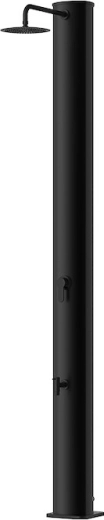 Solárna sprcha Duo 40 l alu