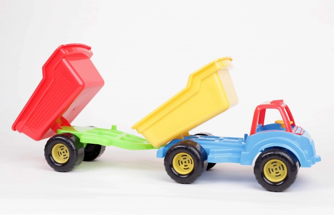 Sklápač a príves - model 121