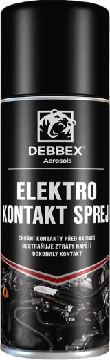 Sprej na elektro kontakty 400 ml Tectane