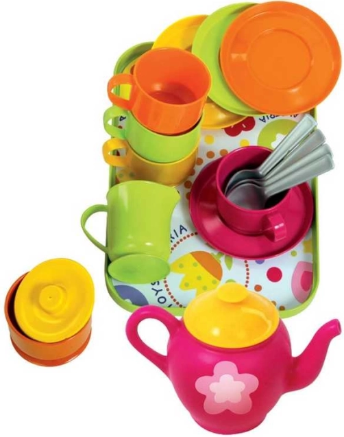 Gowi čajový servis pre deti, 18 dielov