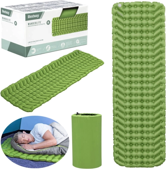 Nafukovacia karimatka Bestway WanderLite