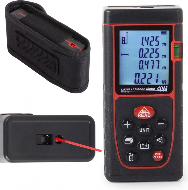Digitálny laserový diaľkomer 40 m
