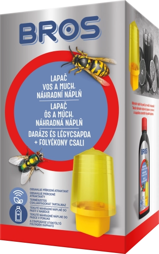 Bros lapač ôs, sršňov a múch – náhradná náplň 200 ml