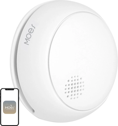 Moes ZigBee detektor dymu s alarmom
