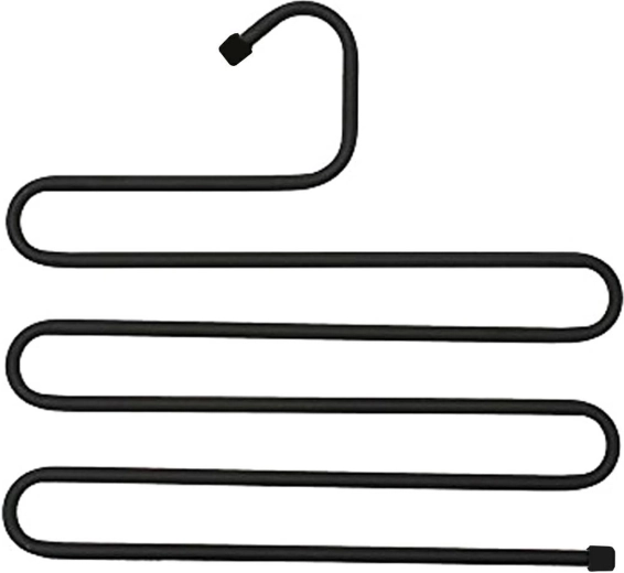 Ag17b šatní vešiak na nohavice 5 párov