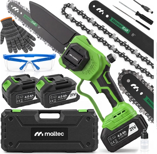 MalTec aku reťazová píla MasterCut 8" 1050 W - 1 kus