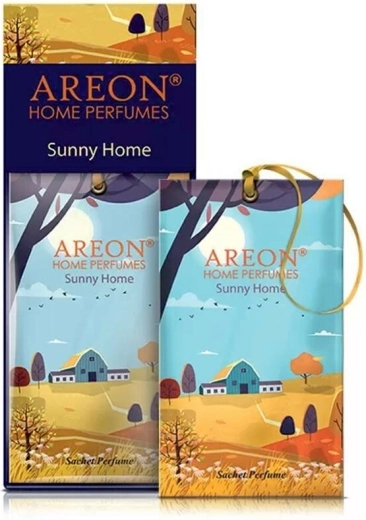 Areon Sachet Sunny Home – voňavé vrecúško do skrine a interiéru