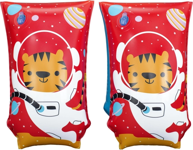 Nafukovacie plavecké rukávniky pre deti s tigríkom 30 × 15 cm Bestway