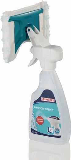Čistič na sklo s mopom na okná 500 ml LEIFHEIT