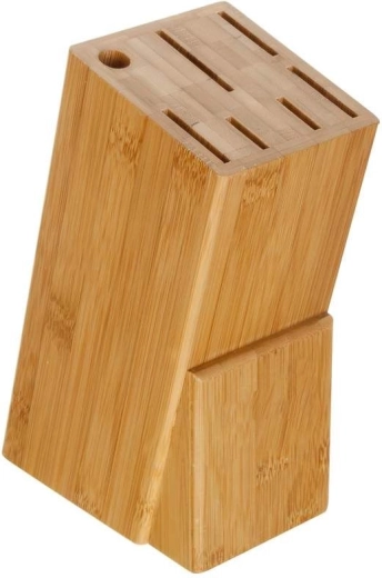 Bambusový blok na nože 14 × 9 × 22 cm BANQUET