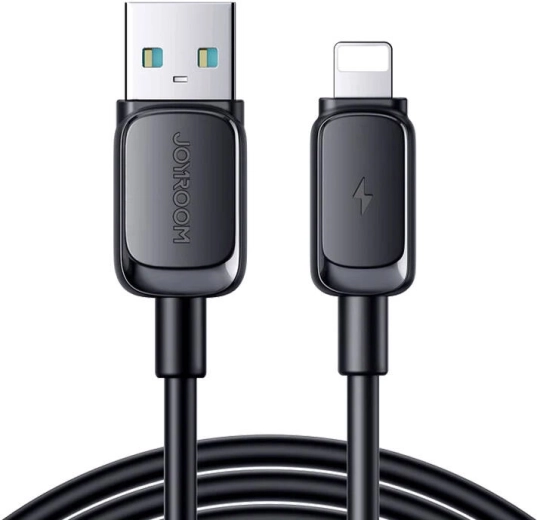 Kábel S-AL012A14 2,4 A USB na Lightning / 2,4 A / 1,2 m (čierny)