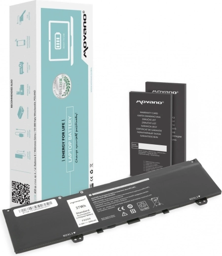 Batéria Movano pre Dell Inspiron 13 5370/7373/7386 3200 mAh (37 Wh)