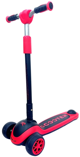 Detská trojkolesová kolobežka SPARKYS – červená