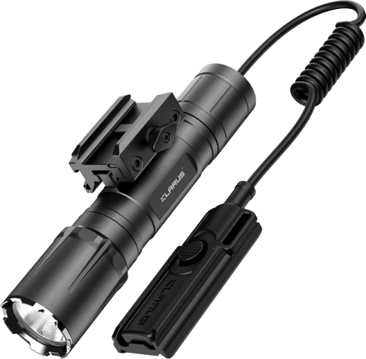 Klarus GL4 taktická baterka na zbraň 3300 lm s diaľkovým spínačom