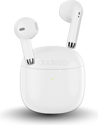 True wireless slúchadlá Audeeo Orbiter II biele