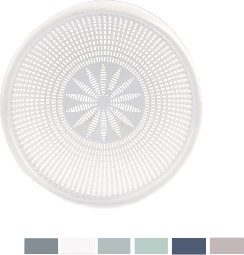 Plastový cedník maxi 27 cm – mix farieb