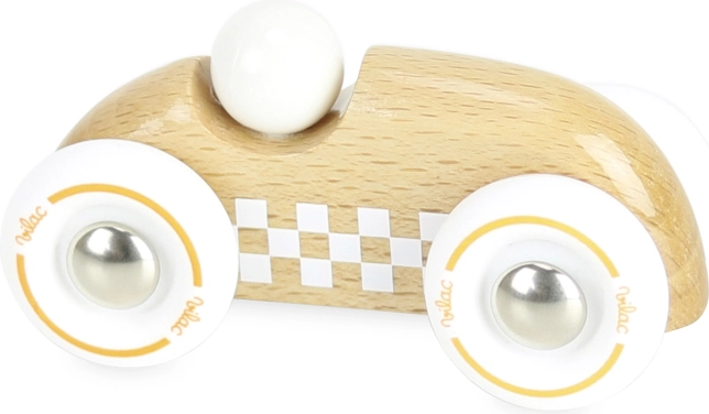 Vilac drevené auto mini rally prírodné