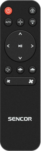 Náhradný diaľkový ovládač SENCOR SRXD 9112 pre set-top boxy SRV 91x