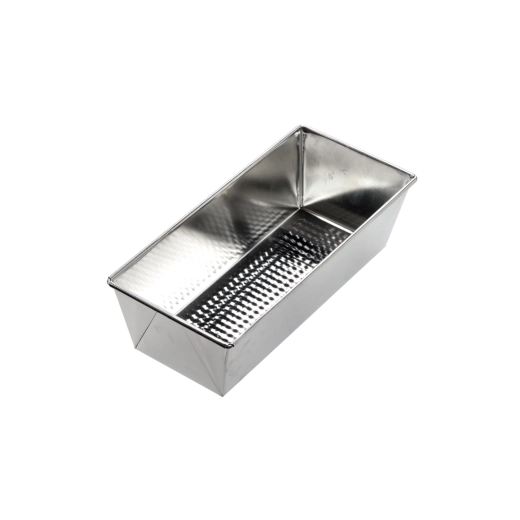 Plechová forma na pečenie s reliéfnym dnom 25 × 11 × 7,5 cm