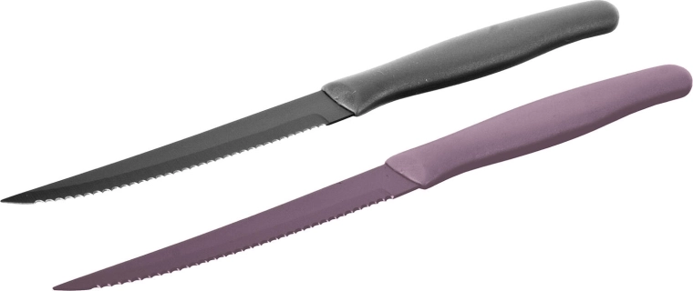 Nôž na steak APETIT Color 23,5 cm nehrdzavejúci