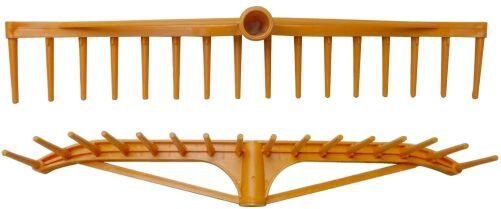 Hráble na seno 59 × 10 cm, 16 zubov, plast, bez násady