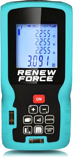 Laserový diaľkomer Renew Force s dosahom 50 m