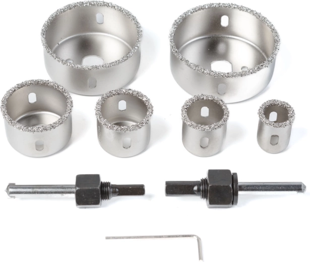 Súprava karbidových vykružovacích píl 22–73 mm