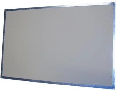 Zástena za kachle Nefalit 74 × 61 cm, odolnosť do 750 °C