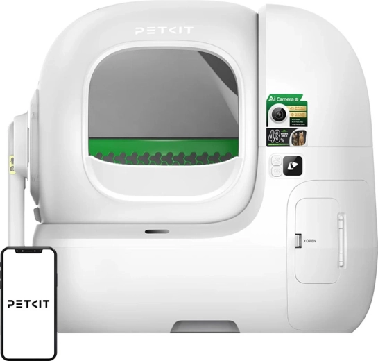 Petkit Purobot Max Pro 2 – automatická samočistiaca toaleta pre mačky s AI kamerou