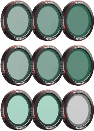 Magnetická sada filtrov FREEWELL NEO 2 Mega Kit – 9 ks