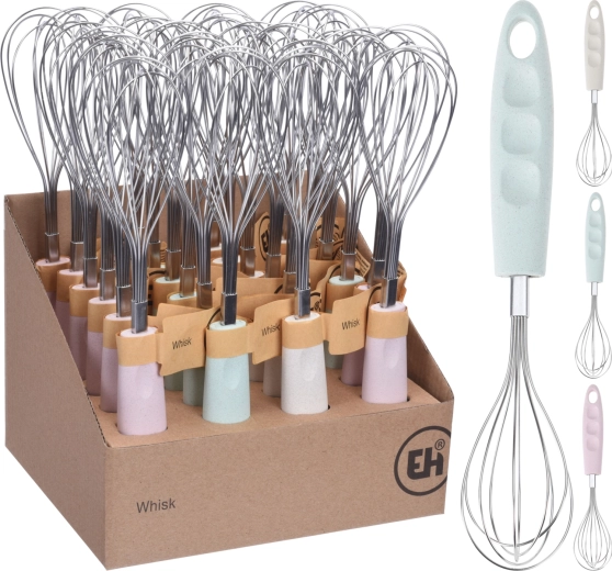 Kuchynská metla z nehrdzavejúcej ocele 25 cm