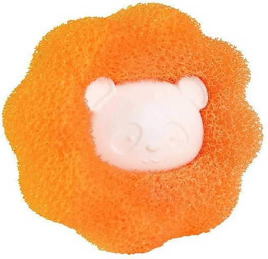 AG895A PRAKTICKÁ HUBKA PROTI ŽMOLKOVANIU ORANŽOVÁ