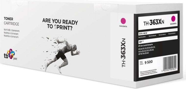 Toner pre HP Color LaserJet M552/M553/M577, čierny