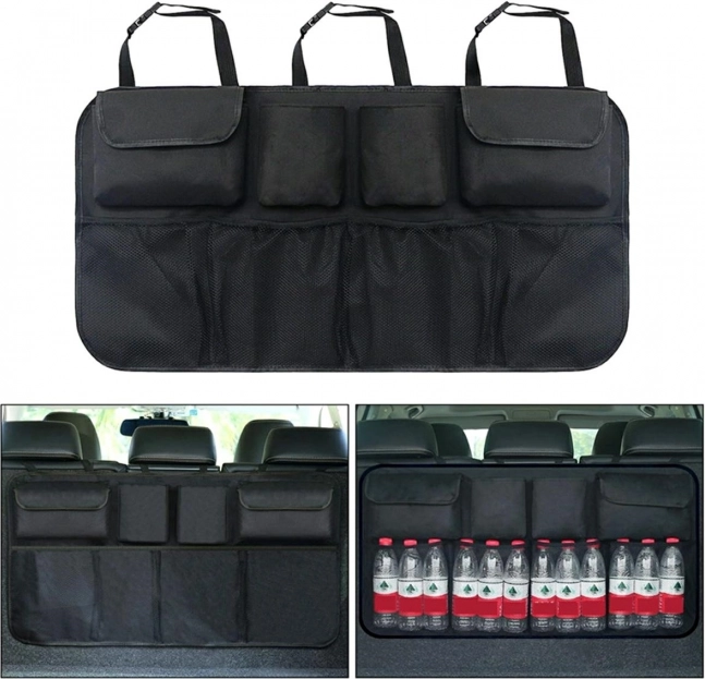 Organizér do kufra na opieradlo