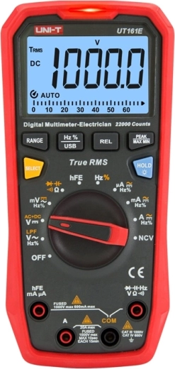 Digitálny multimeter Uni-T UT161E True RMS