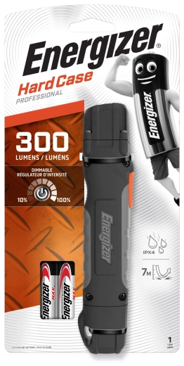 Energizer Hardcase Pro ručná pracovná baterka 2× AA