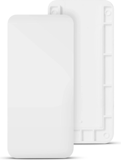 Samolepiaci nástenný držiak s odnímateľným predným panelom 100 × 45 mm