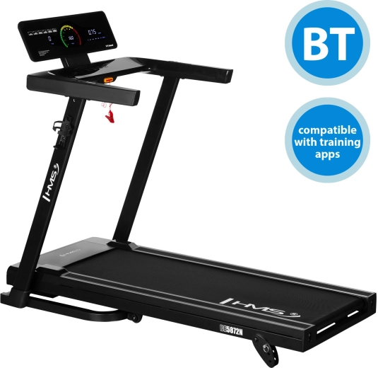 Elektrický bežecký pás HMS BE5872N s Bluetooth a programami