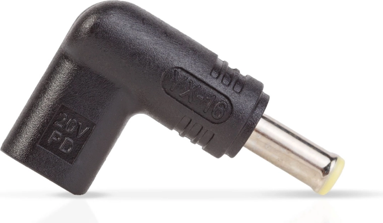 Adaptér USB-C na DC 5,5 × 3,0 mm pre notebooky Samsung