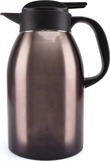 Termokanvica 1,8 l z nehrdzavejúcej ocele s plastovým viečkom