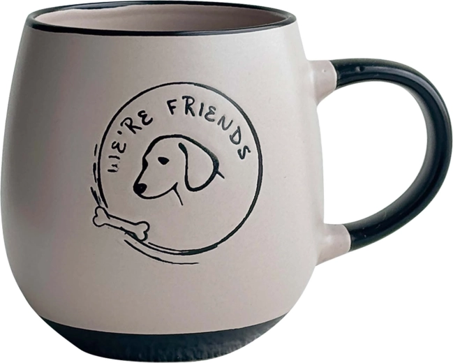 Keramický hrnček so psom 550 ml