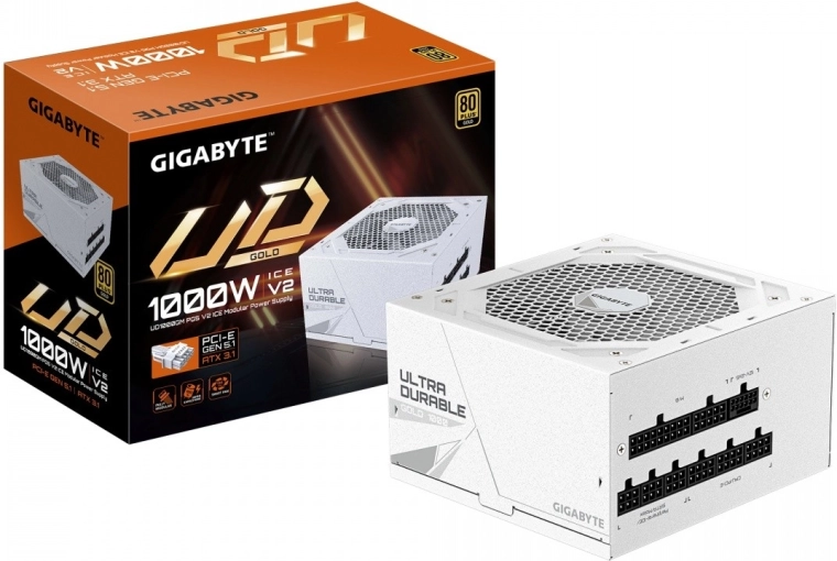 Modulárny zdroj 1000 W 80+ Gold ATX 3.1 s káblom 16pin PCIe Gen 5.1