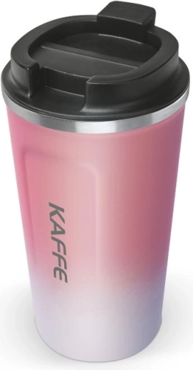 Termohrnček Lamart Kaffe 500 ml ružový