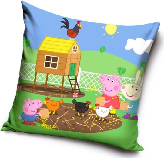 Obliečka na vankúš Peppa Pig 40 × 40 cm